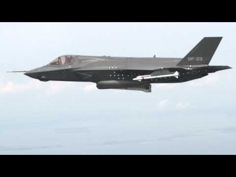 F-35B First Aerial Weapons Release