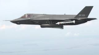 F-35B First Aerial Weapons Release