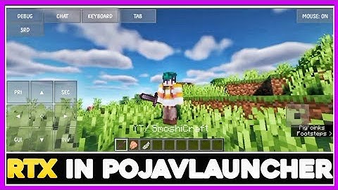 How To Install Real Shaders In PojavLauncher 2021! (Minecraft Java Edition On Android)