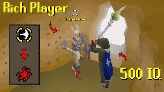 A Genius Method to make Rich Players Skull (HUGE Loots)