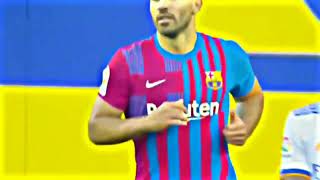 Sergio Aguero Free Clip For Edit Barcelona 4K