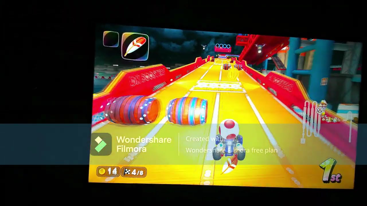 Mario Kart World 100cc & 150cc Playthrough Part 2 - Mushroom Cup 150cc as Toad