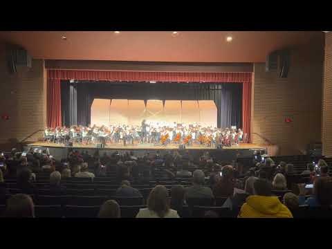 Walker Upper Elementary School Beginning Orchestra Concert - Winter 2022