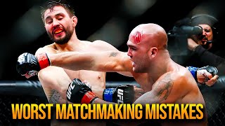 WORST Matchmaking Mistakes In MMA