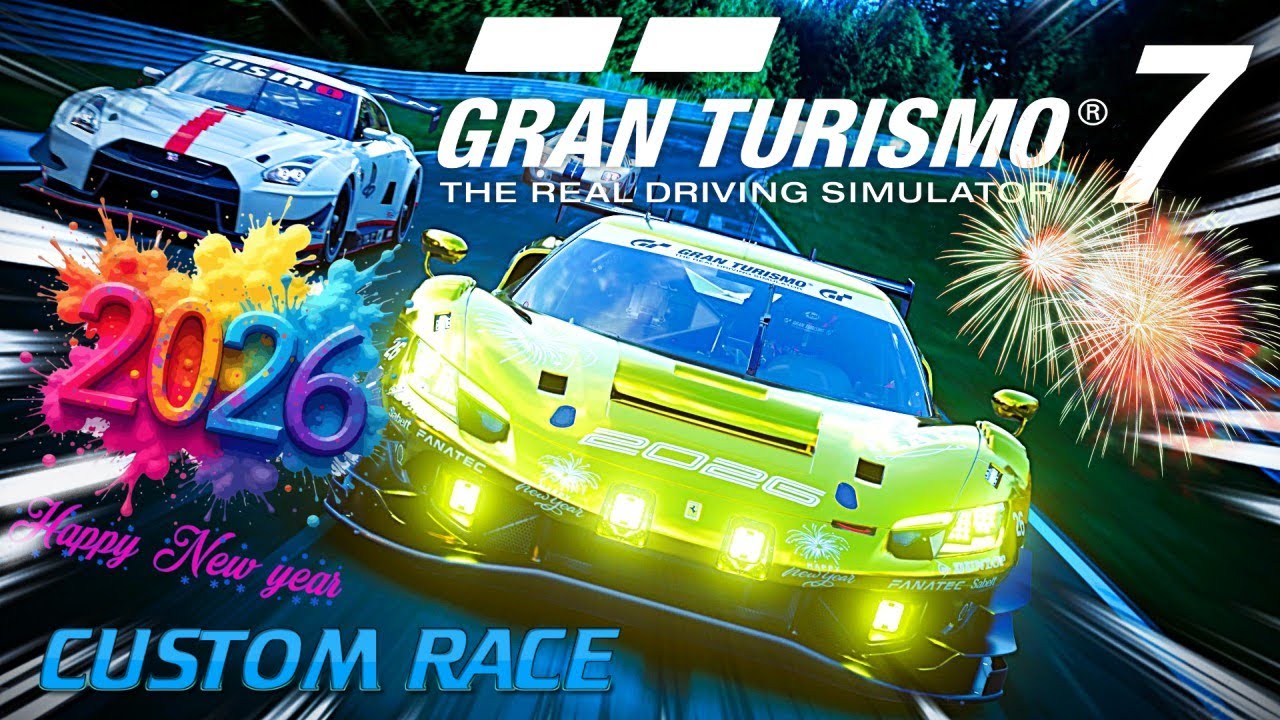 Gran Turismo 7 - New Year's Day 2026 Special III | Custom Race: 3 Laps at Nürburgring 24h