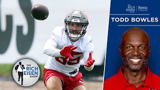 Bucs HC Todd Bowles on Kurt Warner’s Son’s Chances to Make an Impact in Tampa | The Rich Eisen Show Wealth