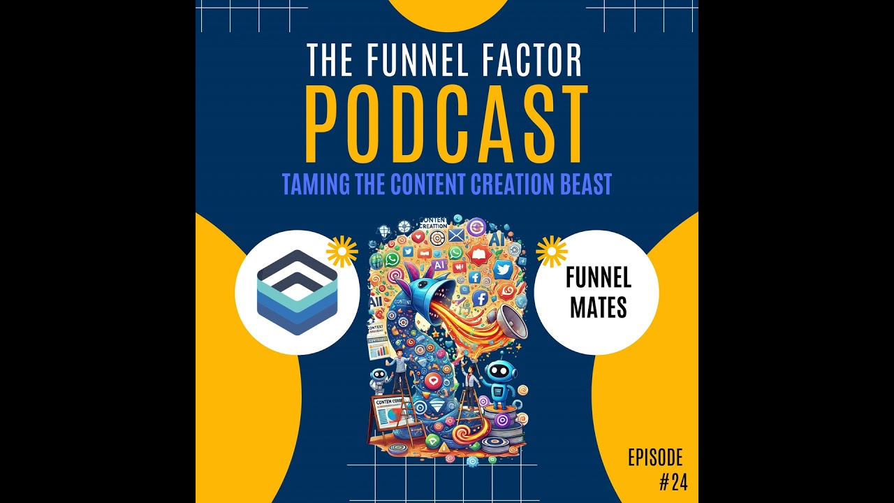 Taming the Content Creation Beast: AI and FunnelMates for Entrepreneurs