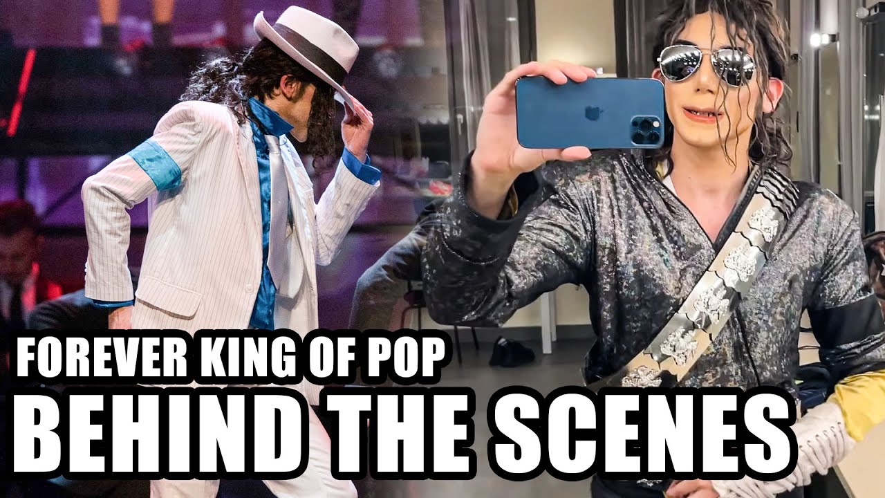 За кулисами шоу Майкла Джексона: КОРОЛЬ ПОП-МУЗЫКИ НАВСЕГДА — двойник Майкла Джексона Алекс Бланко