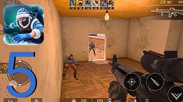 Standoff 2 - Gameplay Walkthrough Part 5 - Arms Race(iOS, Android)