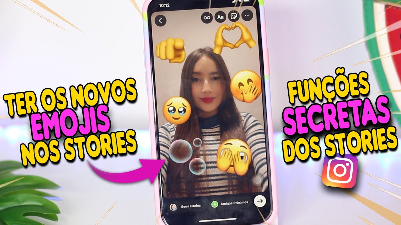 Emoji do TikTok: como usar as carinhas secretas do aplicativo