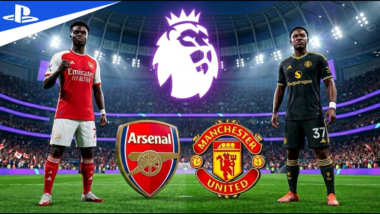FC 26 - Arsenal vs Manchester United Premier League Full Match  PS5 Next Gen