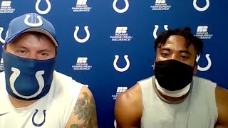 Famous Colts Mark Glowinski, Kenny Moore II remember first cut day Net Worth