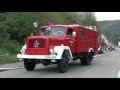 [Feuer auf Aussiedlerhof- Neues HLF 20 + alter SW 2000] Grosseinsatz Feuerwehr Dornhan/Loßburg