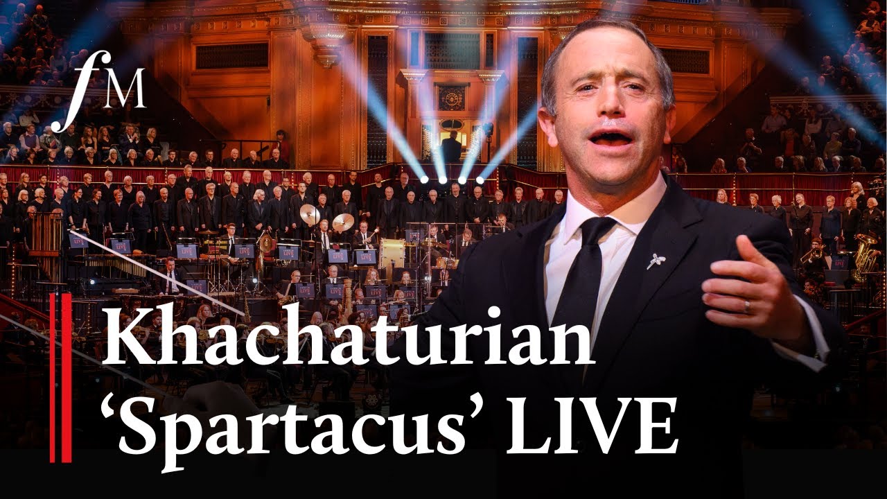 'Adagio of Spartacus and Phrygia' - Aram Khachaturian | Classic FM