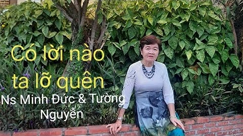 Có lời nào ta lỡ quên (Ns Minh Đức & Tường Nguyễn) Thiên Kim Tk