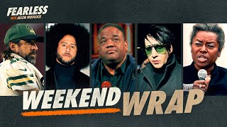 Winsome Sears, Marilyn Manson, Aaron Rodgers & Much More | The Whitlock Weekend Wrap