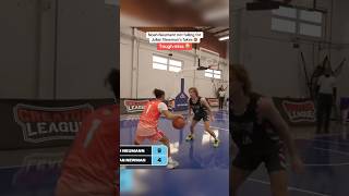 Noah Neumann Wasnt Falling For Julian Newman Moves