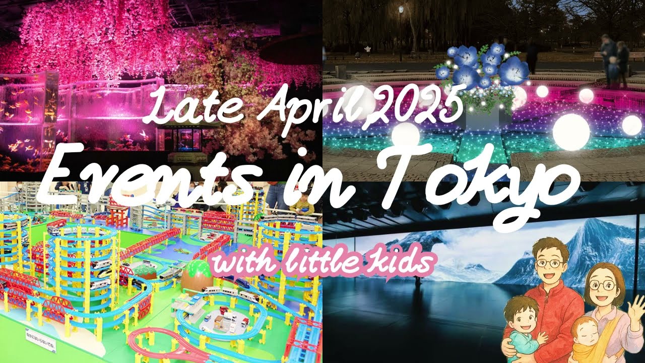 Tokyo with Kids: Best Events for Families in Late April 2025