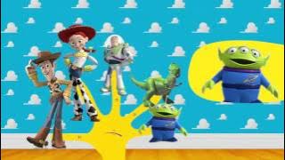 Toy Story Finger Family Nursery Rhymes