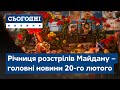 Сьогодні – повний випуск від 20 лютого 19:00