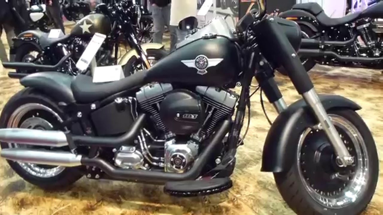 2016 HarleyDavidson Fat Boy * see also Playlist YouTube