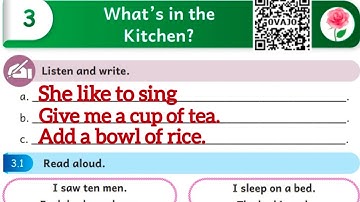 3rd std Malar English Term 2 unit 3 workbook answers/ 3rd English unit 3 what