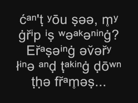 Only Holding On Eyes Set To Kill lyrics