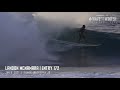 Landon McNamara at Pipeline, Jan 6, 2021