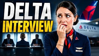 Delta Flight Attendant Interview Questions & Answers |