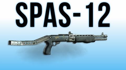 MW3 In Depth - Spas-12 Shotgun