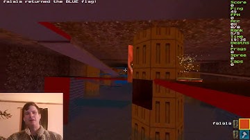 CTF Burnhole by Macanah 2019 Map Reveal Quake 2 CTF RailwarZ