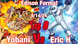 Edison Format Top 8: Gladiator Beasts Vs Diva Hero Beat!