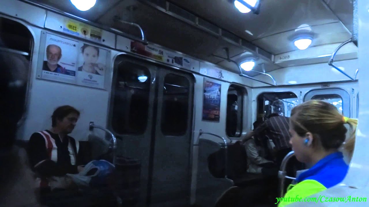 Metro w Petersburgu: linie 1, 2, 3 / Метро в Санкт-Петербурге, линии 1, 2, 3