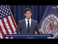 Federal Reserve Chairman Kevin Warsh speaks after Fed holds interest rates steady — 6/17/26