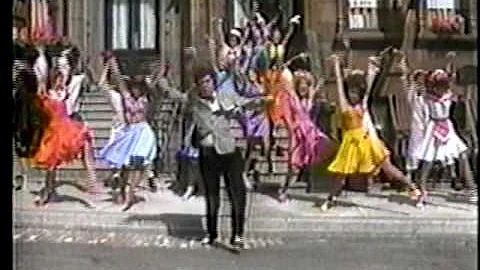 Buster Poindexter "In the Mood" Choreography by Wa...