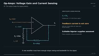 Information Operational Amplifiers Guide