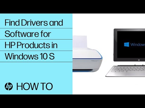 Find Drivers and Software for HP Products in Windows 10 S | HP Computers | HP Support hqdefault