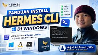 Panduan Hermes Tutorial Menginstall Hermes Cli di Komputer Tanpa WSL