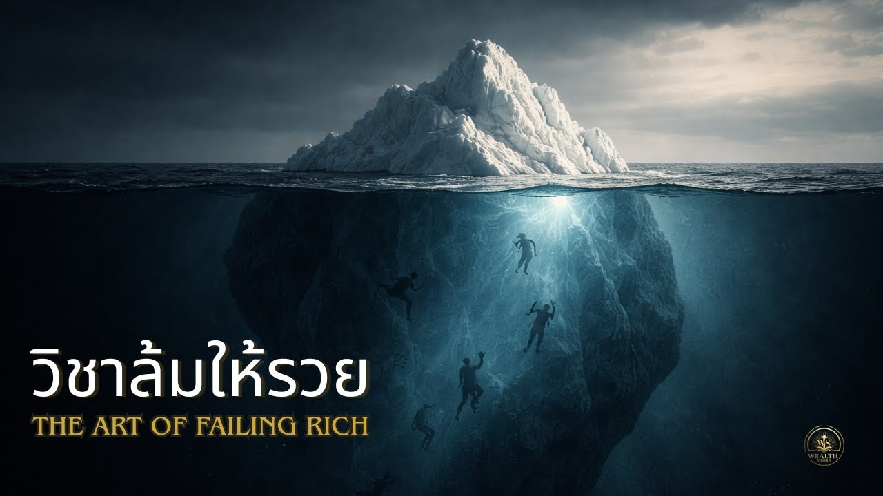 วิชาล้มให้รวย: ทำไมบาดแผลถึงสร้างเศรษฐี (The Art of Failing Rich) | Wealth Story
