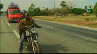 Inauguration de la RN7  Banfora- frontière Côte D'ivoire Resimi