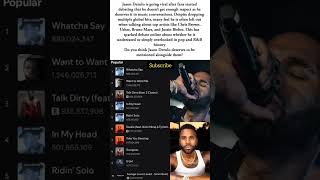 jason derulo deserves more respect in the industry 👀🎤#shorts #jasonderulo #music #viral #celebrity
