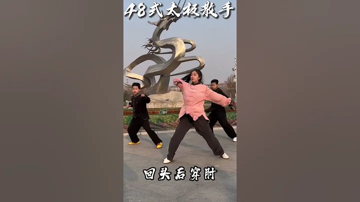 Kungfu Girl 太极散手送给大家，适合阳康后运动 - 天天要闻
