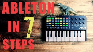Ableton and AKAI apc key 25 / HOW TO USE