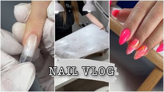 Nail Vlog / Рабочие будни🤪 / Работа на клиенте🧚‍♂️