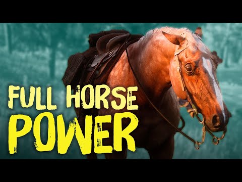 Red Dead Redemption 2 Horses Everything You Need To Know Youtube