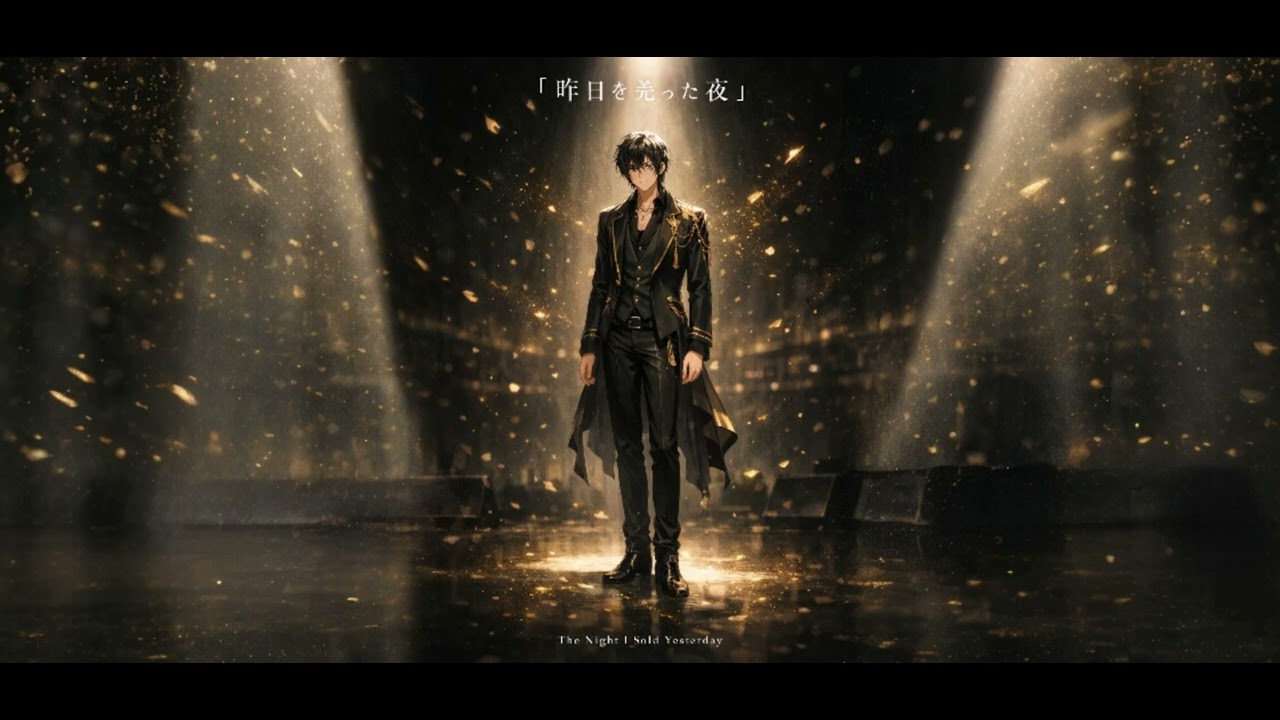 昨日を売った夜 — The Night I Sold YesterdayCinematic Idol Ballad | Dark Pop × Melancholic Elegance