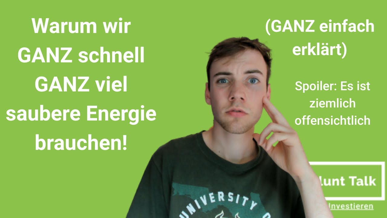Warum wir GANZ schnell fossile Brennstoffe absetzen müssen (Klimawandel einfach erklärt)