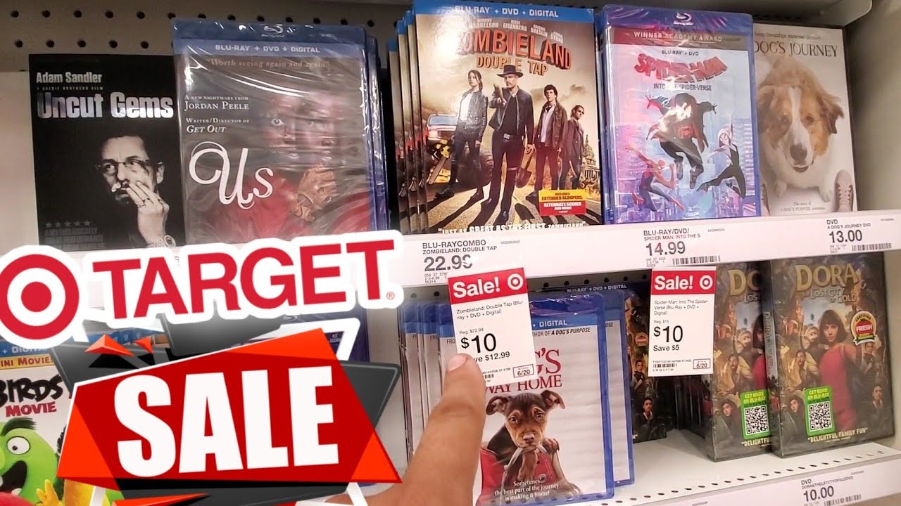 TARGET HAS A HUGE BLU-RAY/4K SALE GOING ON NOW! - YouTube