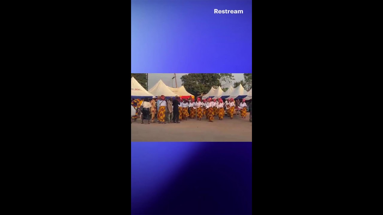 AFRICAN TRADITIONAL CULTURAL DANCE