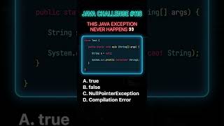 Java's Weirdest null Behavior? 🤯